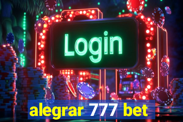 alegrar 777 bet